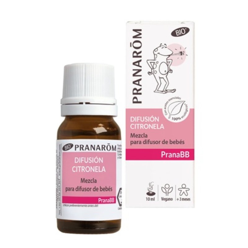 Pranarom Pranabb Essential Oils Purifying Diffuser For Babies - 10 Ml