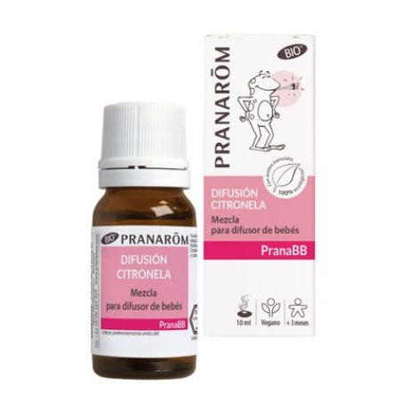 Pranarom Pranabb Essential Oils Purifying Diffuser For Babies - 10 Ml