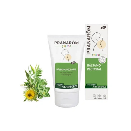 Pranarm Pranarom Aromaforce Junior Chest Balm 50ml