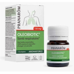 Pranarom Pranarom Aromaforce Oleobiotic 15 Capsules