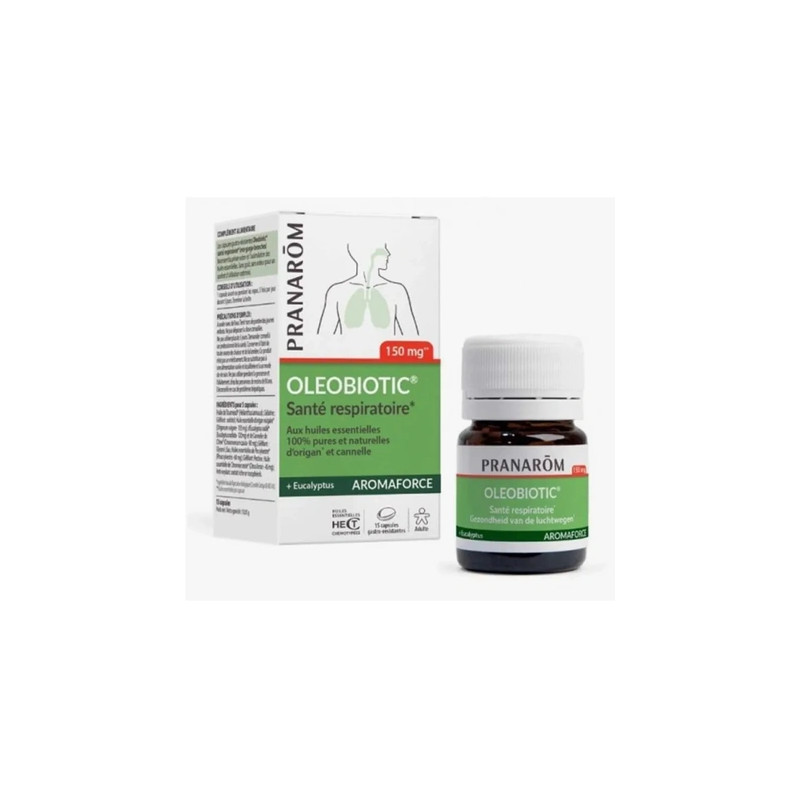 Pranarom Pranarom Aromaforce Oleobiotic 15 Capsules