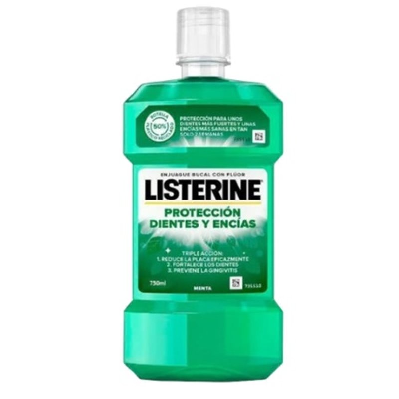 Listerine Listerine Teeth And Gums 750ml Mouthwash