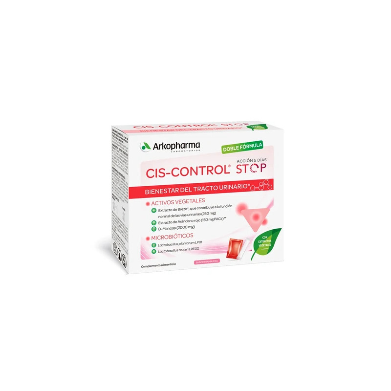 Arkopharma Arkopharma Cis Control Stop 15 Envelopes