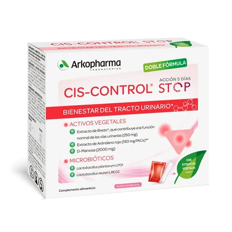 Arkopharma Arkopharma Cis Control Stop 15 Envelopes