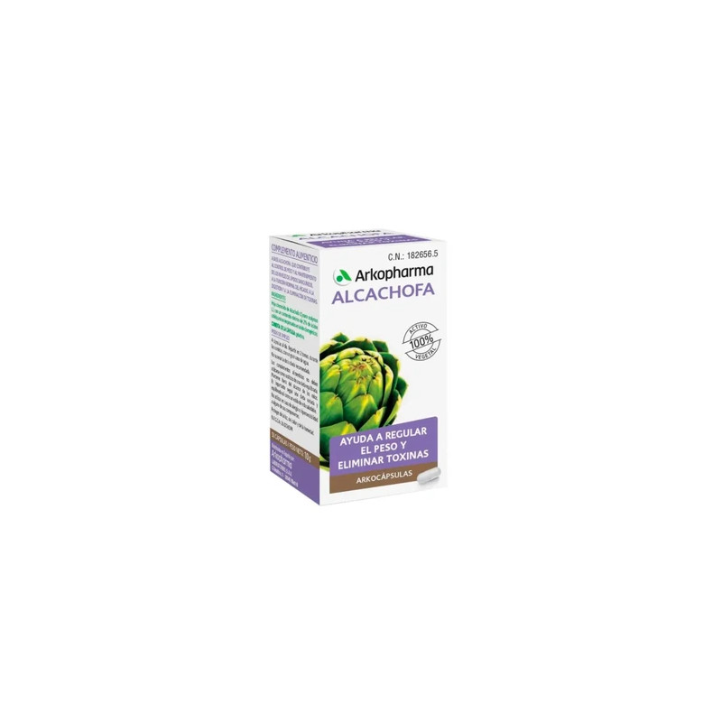 Arkopharma Arkopharma Artichoke 80 Capsules - Herbal Dietary Supplement