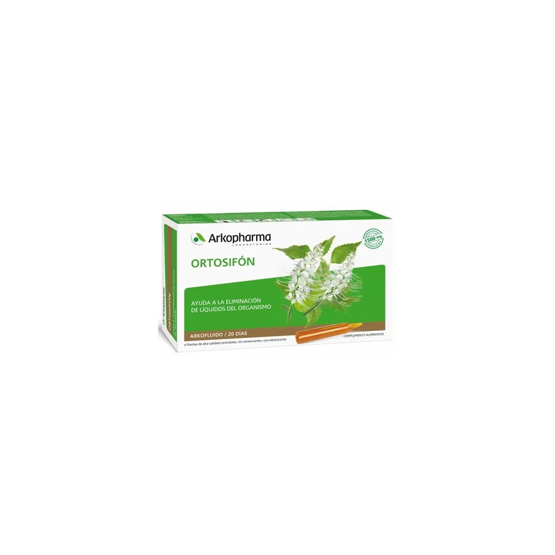 Arkopharma Arkofluido Ortosifon 20 Ampoules