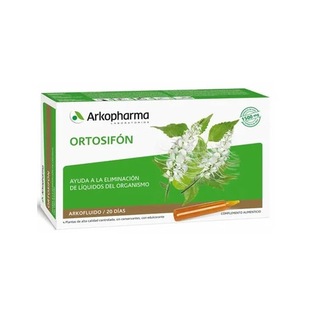 Arkopharma Arkofluido Ortosifon 20 Ampoules