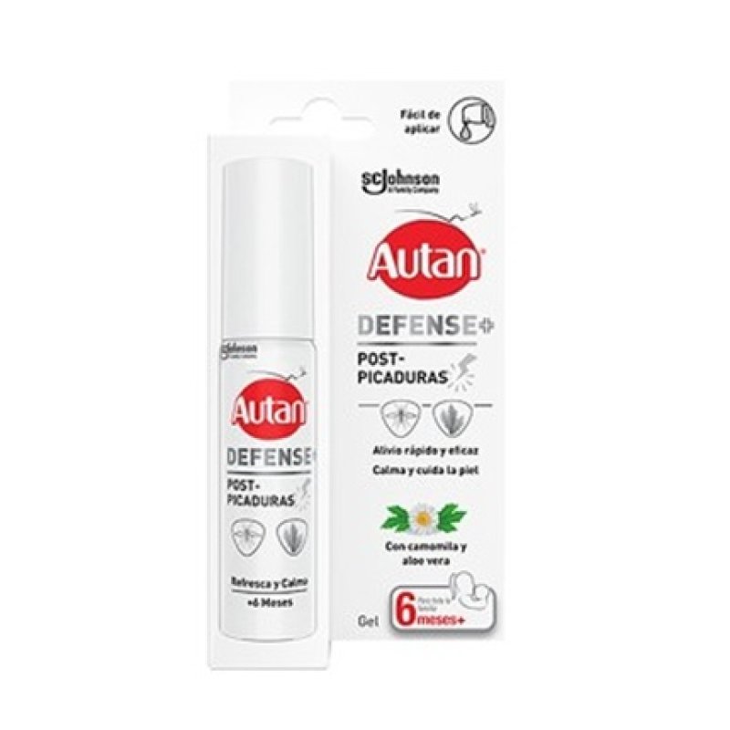 Autan Autan Defense After Bite Gel 25 Ml