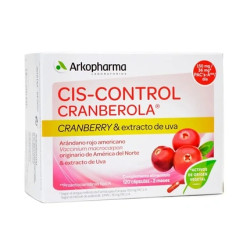 Arkopharma Arkopharma Ciscontrol Cranberola 120 Capsules