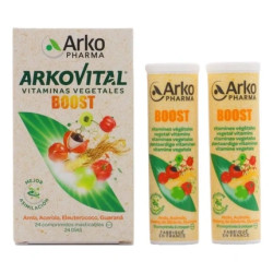Arkopharma Arkovital Vegetable Vitamins Boost 24 Units