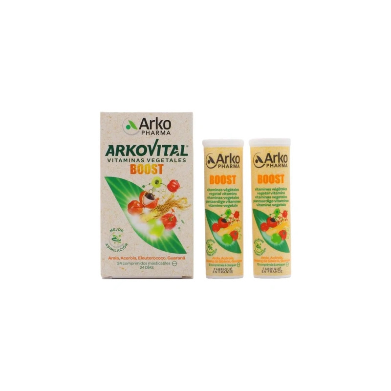 Arkopharma Arkovital Vegetable Vitamins Boost 24 Units