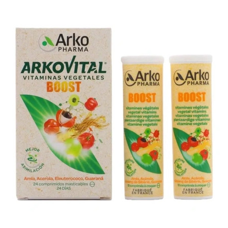 Arkopharma Arkovital Vegetable Vitamins Boost 24 Units
