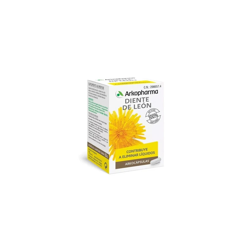 Arkopharma Arkopharma Arkocapsulas Dandelion 84 Capsules