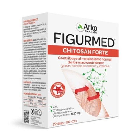 Arkopharma Arkodiet Chitosan Forte 325 Mg 90 Capsules