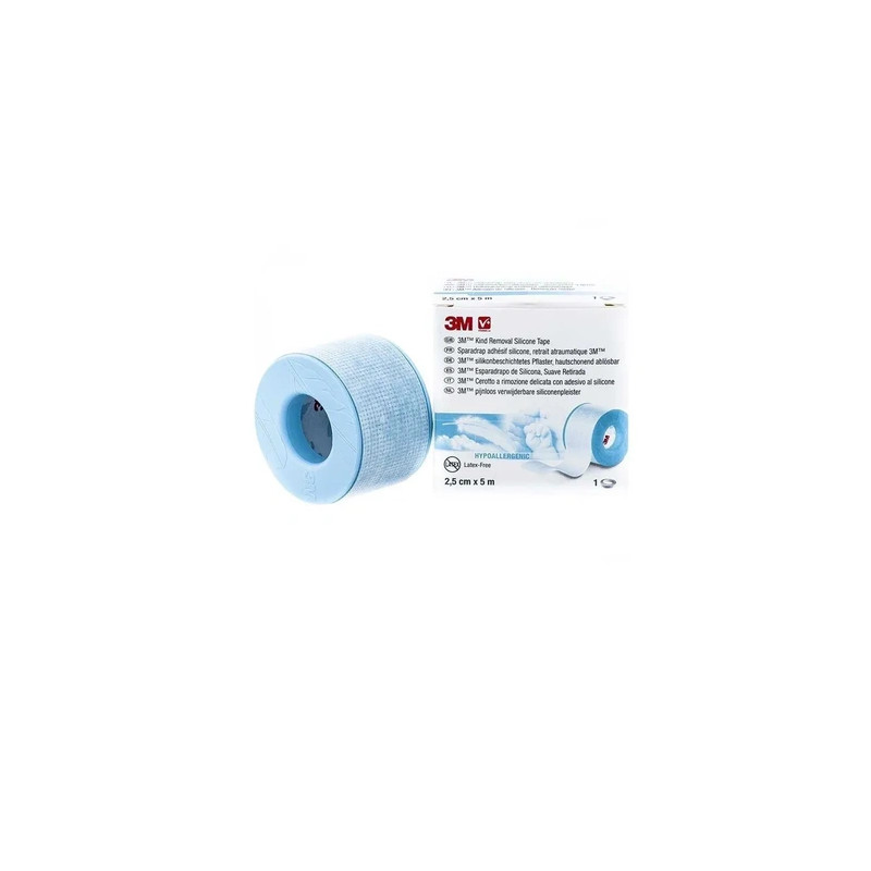 3m Hypoallergenic Silicone Adhesive Tape 5m X 25cm