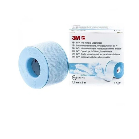 3m Hypoallergenic Silicone Adhesive Tape 5m X 25cm
