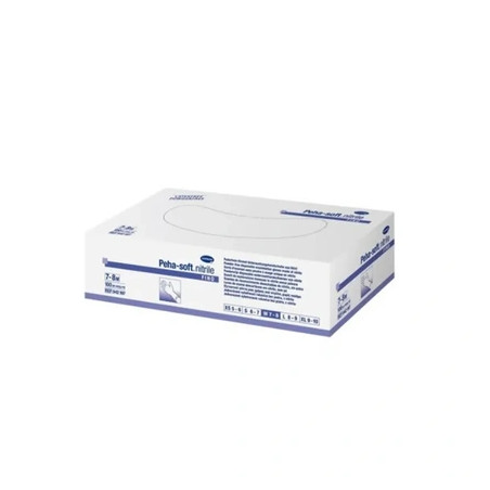 Hartmann Hartmann Peha Soft Nitrile Gloves Medium Size 100 Units
