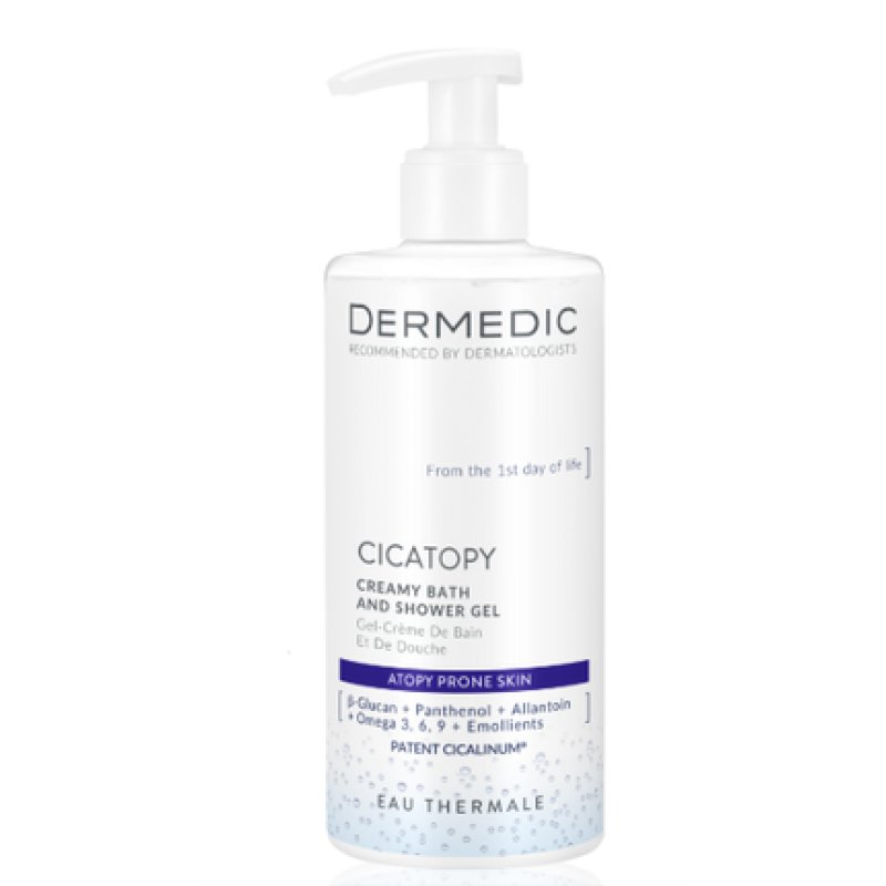 Skincare Dermedic Cicatopy Restorative Shower Gel 200 Ml