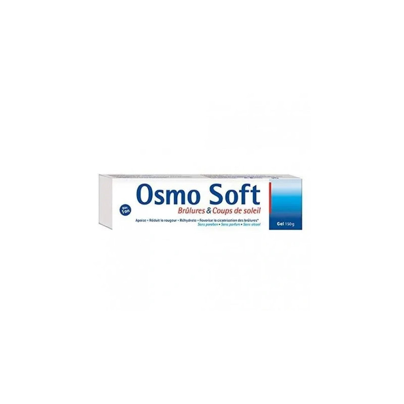 Vemedia Vemedia Osmo Soft Burn And Sunburn Gel 150g