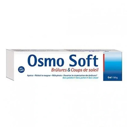 Vemedia Vemedia Osmo Soft Burn And Sunburn Gel 150g