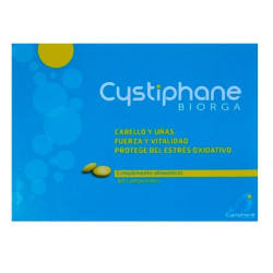 Biorga Cystiphane 60 Tablets Dietary Supplement