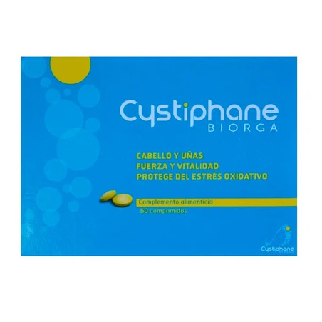 Biorga Cystiphane 60 Tablets Dietary Supplement