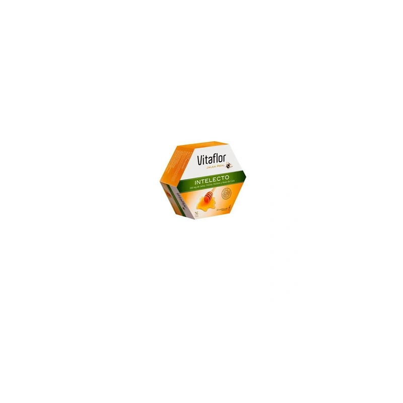 Vitaflor Vitaflor Royal Jelly Intellect 20 Ampules