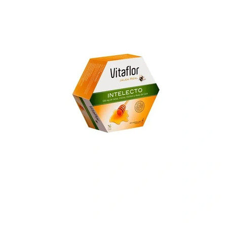 Vitaflor Vitaflor Royal Jelly Intellect 20 Ampules