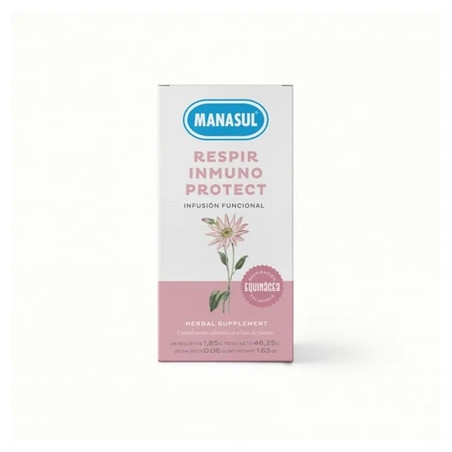 Manasul Manasul Respir Inmuno Protect 25 Units