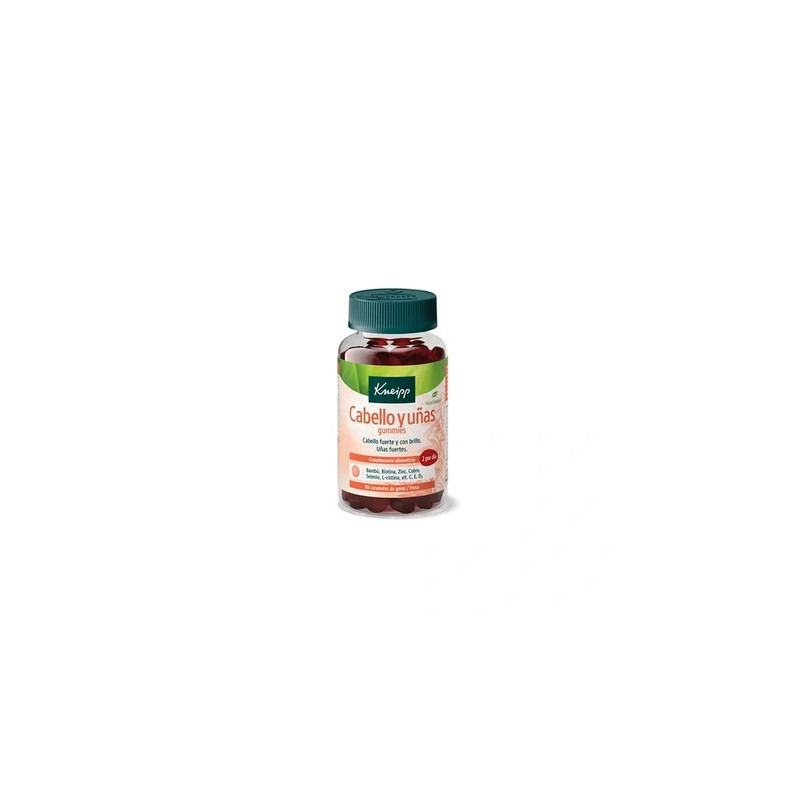 Kneipp Kneipp Hair And Nails 60 Gummies