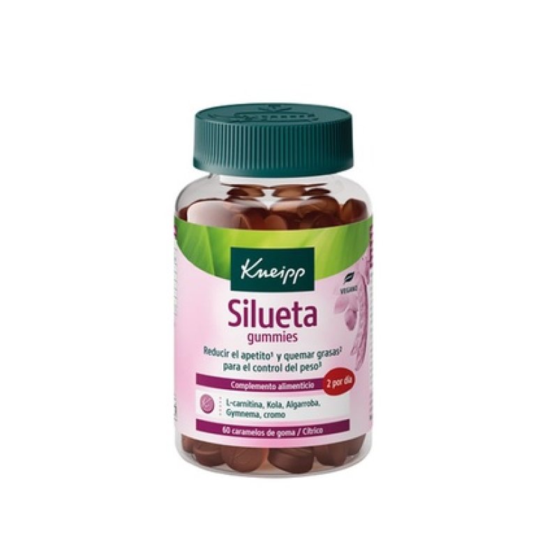 Kneipp Kneipp Gummies Silhouette - 60 Units