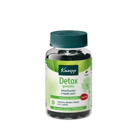 Kneipp Kneipp Gummies Detox - 60 Units