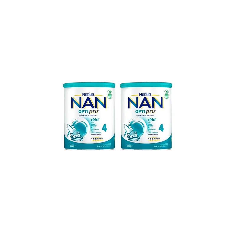 Nestl Nan 4 Growth Double Pack 2x800g