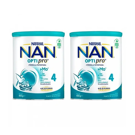 Nestl Nan 4 Growth Double Pack 2x800g