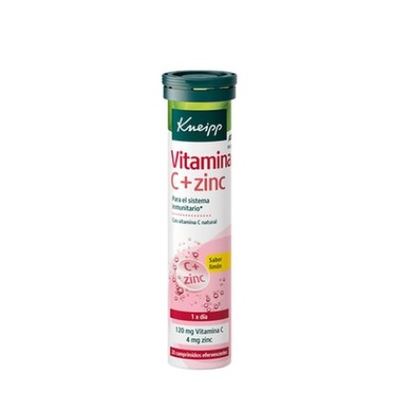 Kneipp Kneipp Vitamin C Zinc 20 Capsules