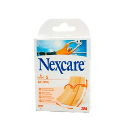 Nexcare Nexcare Active Strips 5 Strips 10x6 Cm
