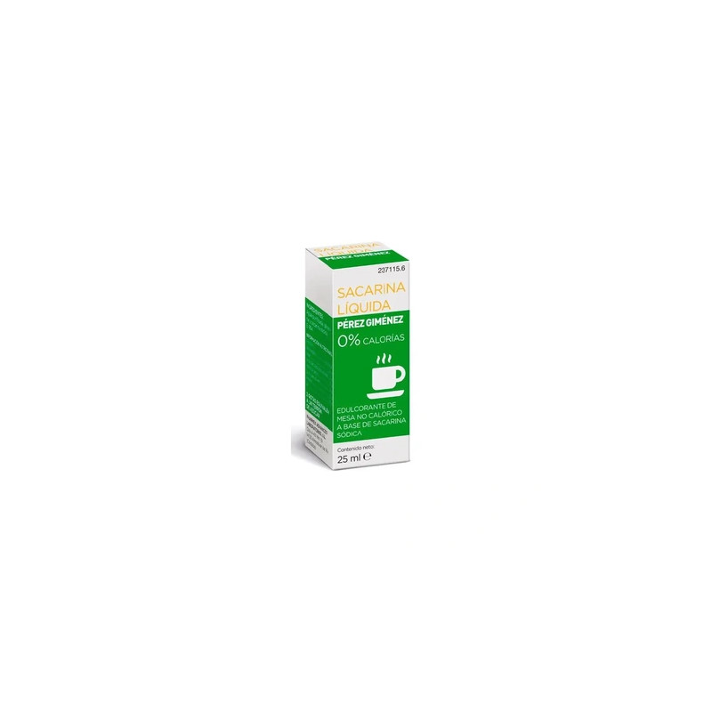 Prez Gimnez Liquid Sweetener 25ml