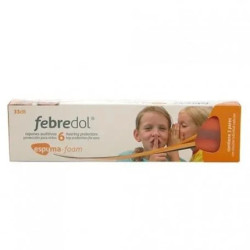 Febredol Foam Earplugs 6 Units