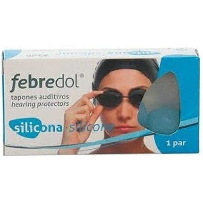 Fevredol Silicone Earplugs - Pack of 2