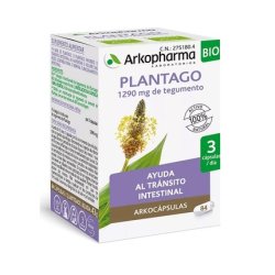 Arkopharma Plantago 84 Capsules