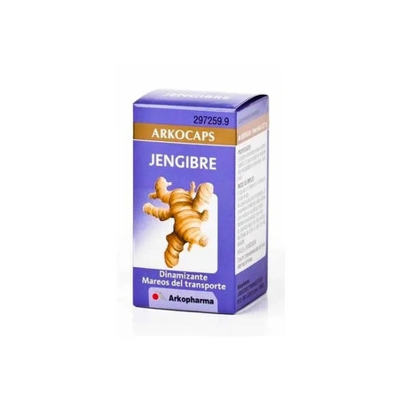 Arkopharma Arkocapsules Ginger 365mg 48 Capsules