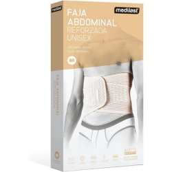 Medilast Reinforced Abdominal Belt for Lumbar Injury Rehabilitation