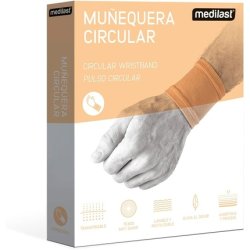 Medialast Munequera Circular L Socks - Standard Size