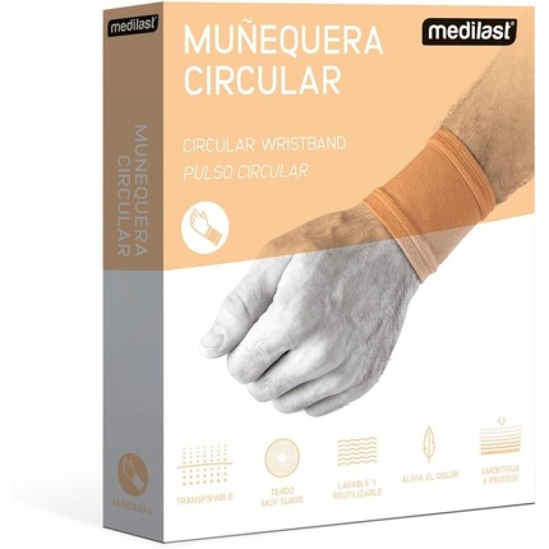 Medialast Munequera Circular L Socks - Standard Size