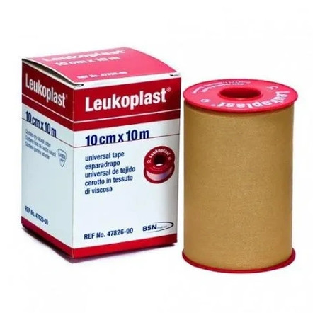 Bsn Medical Leukoplast Meatcoloured Plaster 10m X 10cm