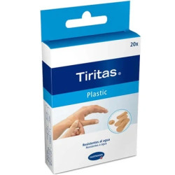 Hartmann Hartmann Plastic Tiritas Variety Brand Aids Waterproof 20 Units
