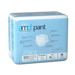 Amd Amd Absorbent Day Pant Panty Liner Large Size 40 Units