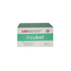 Lisubel Lisubel Sterile Gauze C100 Units