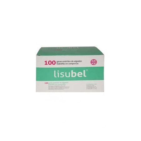Lisubel Lisubel Sterile Gauze C100 Units