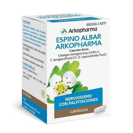 Arkopharma Hawthorn 48 Capsules